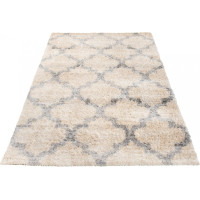 Kusový koberec Shaggy VERSAY Maroko - béžový