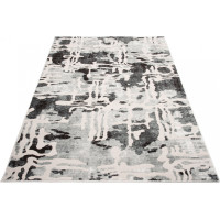 Kusový koberec TANGO Worm - šedý