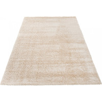 Kusový koberec Shaggy VERSAY Mono - béžový