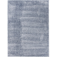 Kusový koberec Shaggy VERSAY Mono - modrý