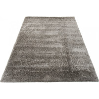 Kusový koberec Shaggy VERSAY Mono - tmavě šedý