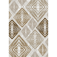 Kusový koberec TANGO Rhombus - krémový/béžový