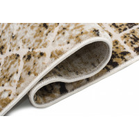 Kusový koberec TANGO Wood - hnědý