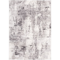 Kusový koberec SKY Ash - šedý/tmavě šedý