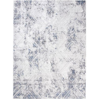 Kusový koberec SKY Pattern - šedý