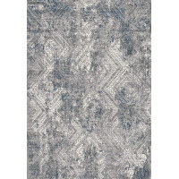 Kusový koberec SKY Pattern - šedý