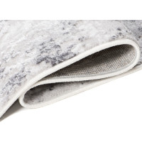 Kusový koberec SKY Net - šedý/tmavě šedý