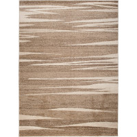 Kusový koberec SARI Dune - tmavě béžový