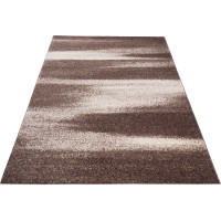 Kusový koberec SARI Fog - hnědý