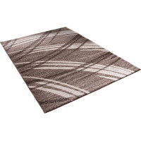 Kusový koberec SARI Grass - hnědý