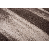 Kusový koberec SARI Fog - hnědý