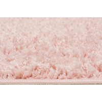 Kusový koberec Shaggy SOHO - růžový