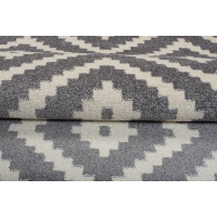 Kusový koberec MAROKO - 885 - šedý