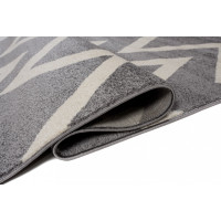 Kusový koberec MAROKO Scrawl - šedý/krémový