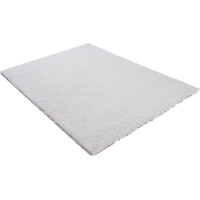 Kusový koberec Shaggy OPTIMAL - bílý