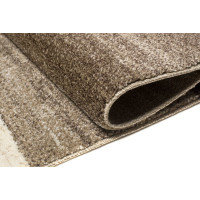 Kusový koberec SARI Form - tmavě béžový