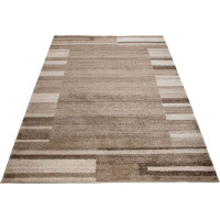 Kusový koberec SARI Form - tmavě béžový