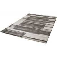 Kusový koberec SARI Form - černý