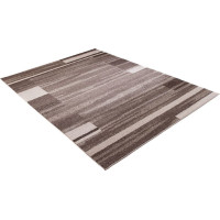 Kusový koberec SARI Form - světle hnědý