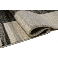 Kusový koberec SARI Form - černý