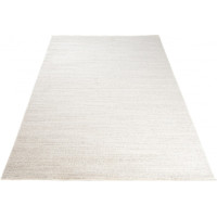 Kusový koberec SARI Mono - krémový