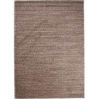 Kusový koberec SARI Mono - světle hnědý