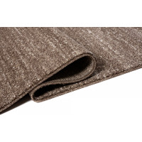 Kusový koberec SARI Mono - světle hnědý