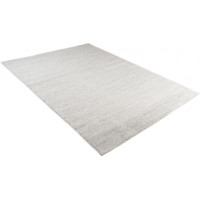 Kusový koberec SARI Mono - světle šedý