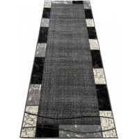 Běhoun TAPIS Tiles - tmavě šedý