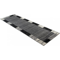 Běhoun TAPIS Tiles - tmavě šedý