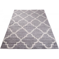 Kusový koberec JÁVA Maroko - šedý