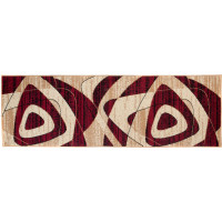 Běhoun TAPIS Blending - červený/béžový