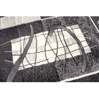 Kusový koberec TAPIS Art - šedý