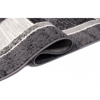 Kusový koberec TAPIS Art - tmavě šedý