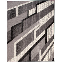 Kusový koberec TAPIS Wall - šedý