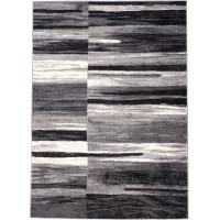 Kusový koberec TAPIS Shades - šedý