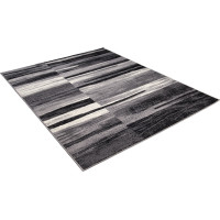 Kusový koberec TAPIS Shades - šedý