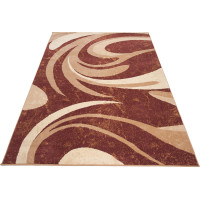 Kusový koberec TAPIS Charm - hnědý