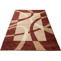 Kusový koberec TAPIS Ribbon - hnědý/béžový