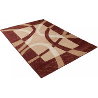 Kusový koberec TAPIS Ribbon - hnědý/béžový