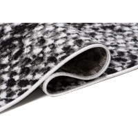 Kusový koberec TAPIS Snake - šedý