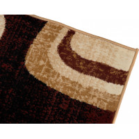 Kusový koberec TAPIS Pebbles - hnědý