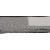 Kusový koberec TAPIS Squares - tmavě šedý