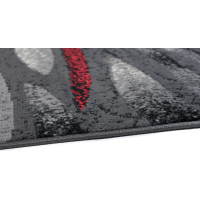 Běhoun TAPIS Linocut - šedý/červený