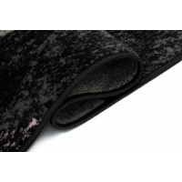 Kusový koberec TAPIS Vertigo - černý/šedý