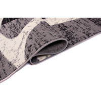 Kusový koberec TAPIS Spawn - šedý