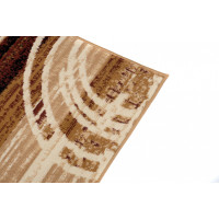 Kusový koberec TAPIS Bubbles - hnědý