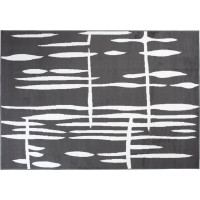 Kusový koberec TAPIS Flick - tmavě šedý