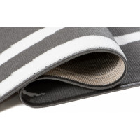 Kusový koberec TAPIS Flick - tmavě šedý