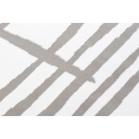 Kusový koberec TAPIS Flick - bílý